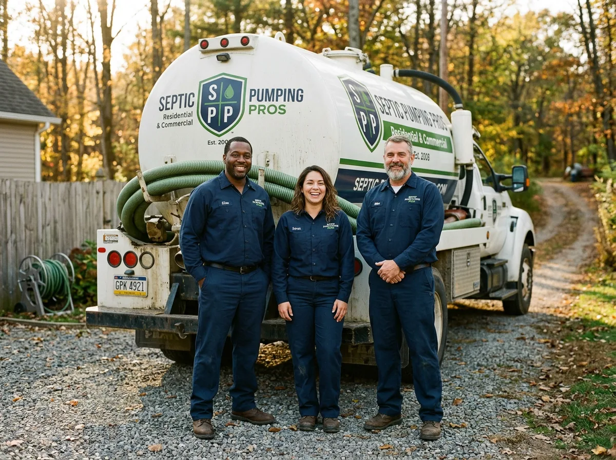 Septic Tank Pumping company in Bridgeport, AL